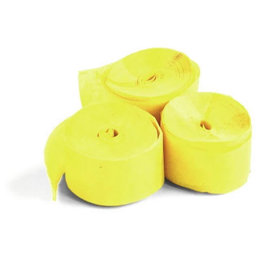 TCM FX Slowfall Streamers 10mx1.5cm, yellow, 32x