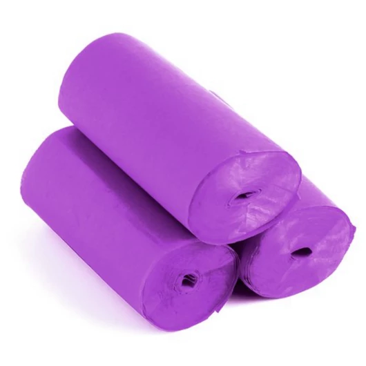 TCM FX Slowfall Streamers 10mx5cm, purple, 10x