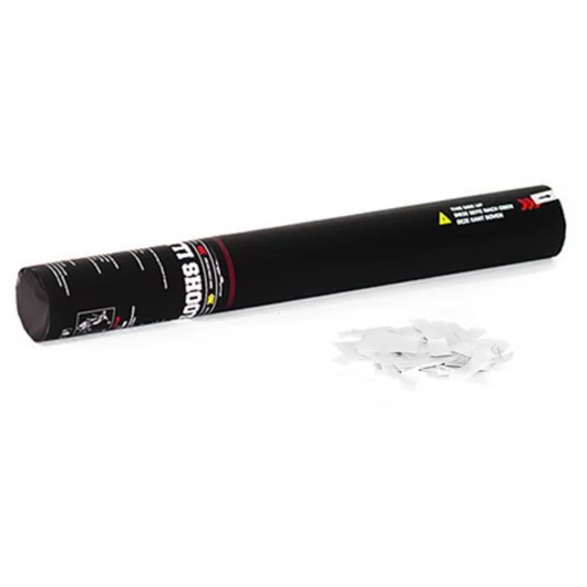 TCM FX Handheld Confetti Cannon 28cm, white