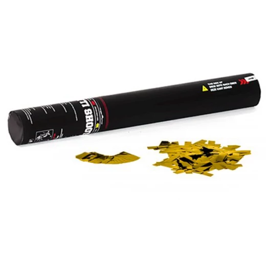 TCM FX Handheld Confetti Cannon 28cm, gold