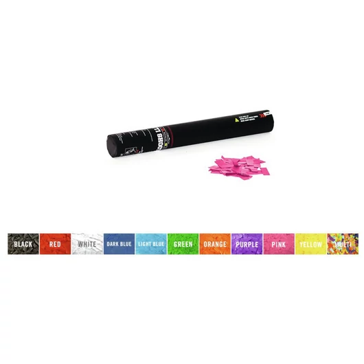 TCM FX Handheld Confetti Cannon 50cm, pink