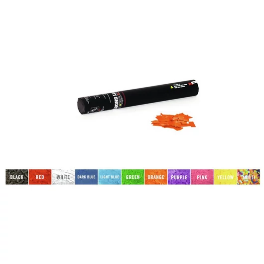 TCM FX Handheld Confetti Cannon 50cm, orange