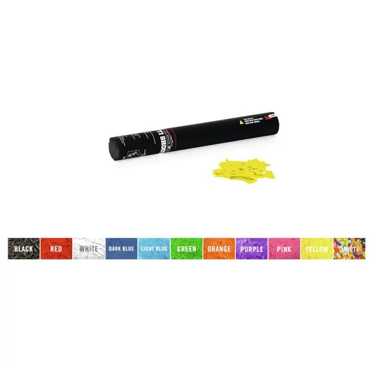 TCM FX Handheld Confetti Cannon 50cm, yellow