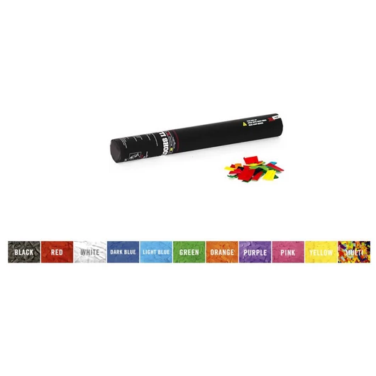 TCM FX Handheld Confetti Cannon 50cm, multicolor