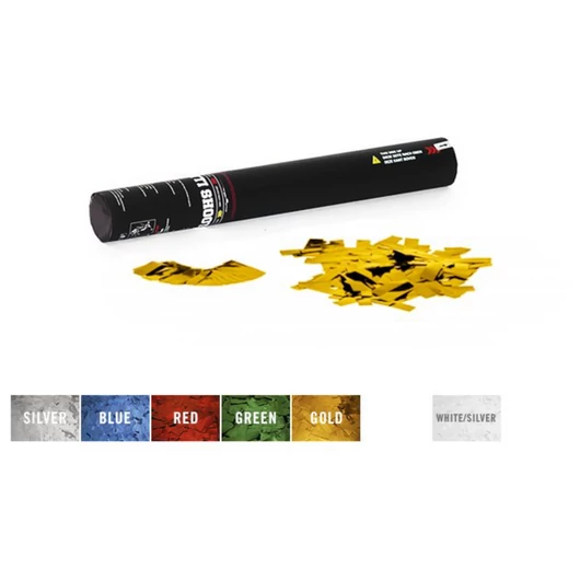 TCM FX Handheld Confetti Cannon 50cm, gold