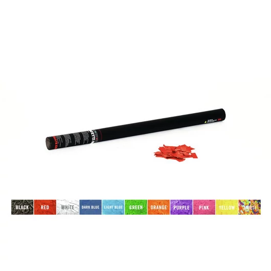 TCM FX Handheld Confetti Cannon 80cm, red