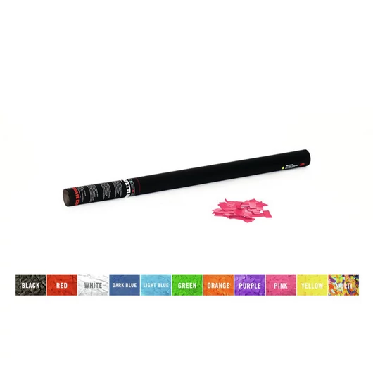 TCM FX Handheld Confetti Cannon 80cm, pink