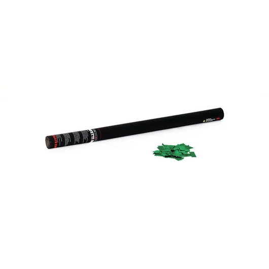 TCM FX Handheld Confetti Cannon 80cm, dark green