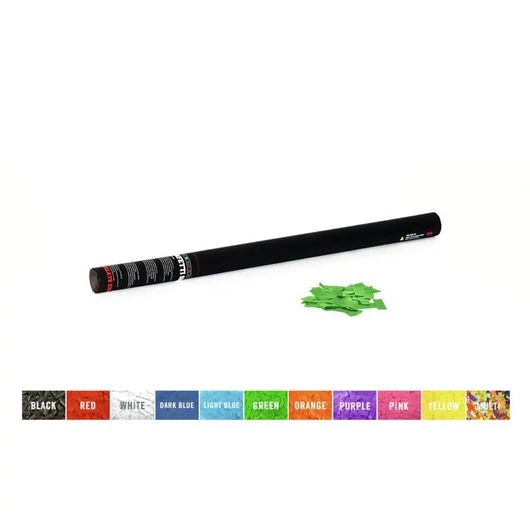 TCM FX Handheld Confetti Cannon 80cm, light green