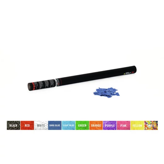 TCM FX Handheld Confetti Cannon 80cm, dark blue