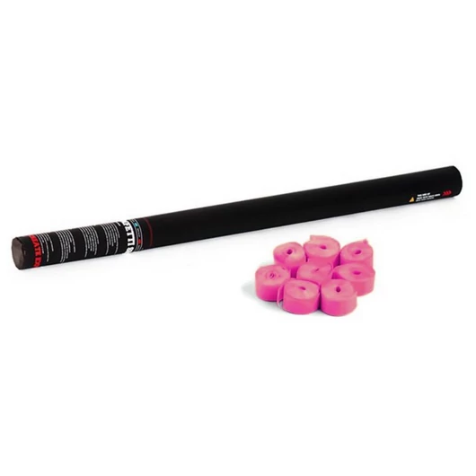 TCM FX Handheld Streamer Cannon 80cm, pink