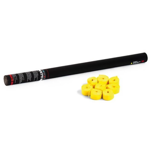 TCM FX Handheld Streamer Cannon 80cm, yellow