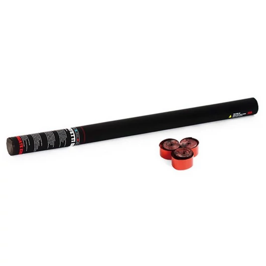 TCM FX Handheld Streamer Cannon 80cm, red metallic