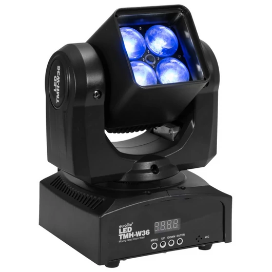 EUROLITE LED TMH-W36 Moving Head Zoom Wash