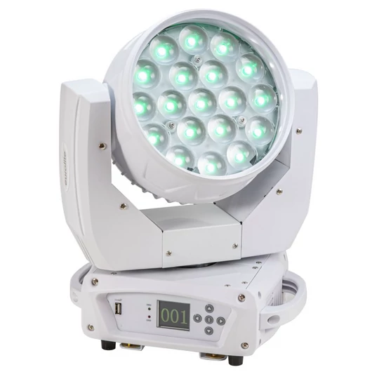 EUROLITE LED TMH-X4 Moving Head Wash Zoom wh