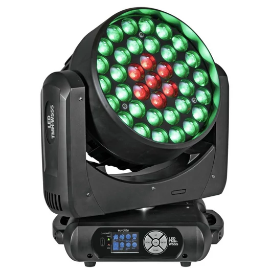 EUROLITE LED TMH-W555 Moving Head Wash Zoom