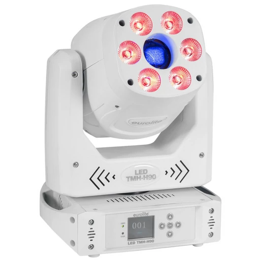 EUROLITE LED TMH-H90 Hybrid Moving Head Spot/Wash COB wh