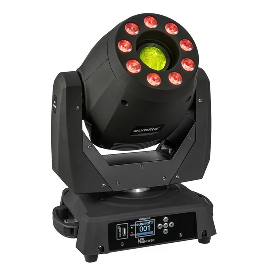 EUROLITE LED TMH-H180 Hybrid Moving Head Spot/Wash COB