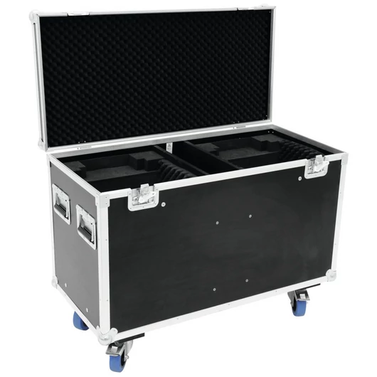 ROADINGER Flightcase 2x DMH-90/150/DMB-60/PLB-230