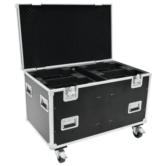 ROADINGER Flightcase 4x DMH-90/150/DMB-160/PLB-230