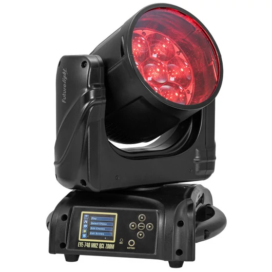 FUTURELIGHT EYE-740 MK2 QCL Zoom LED Moving Head Wash