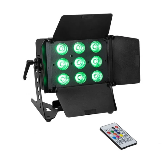 EUROLITE LED CLS-9 QCL RGB/WW 9x7W