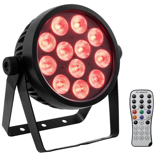 EUROLITE LED 4C-12 Silent Slim Spot