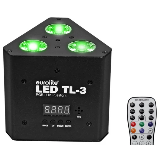 EUROLITE LED TL-3 RGB+UV Trusslight