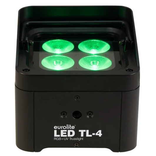 EUROLITE LED TL-4 QCL RGB+UV Trusslight