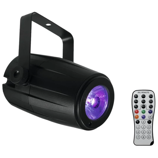 EUROLITE LED PST-5 QCL Spot bk