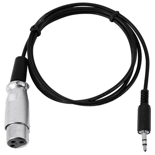 EUROLITE DMX-Adapter OUT Jack 3,5/XLR 1m