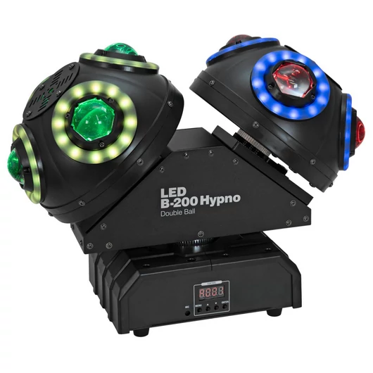 EUROLITE LED B-200 Hypno Double Ball Beam Effect