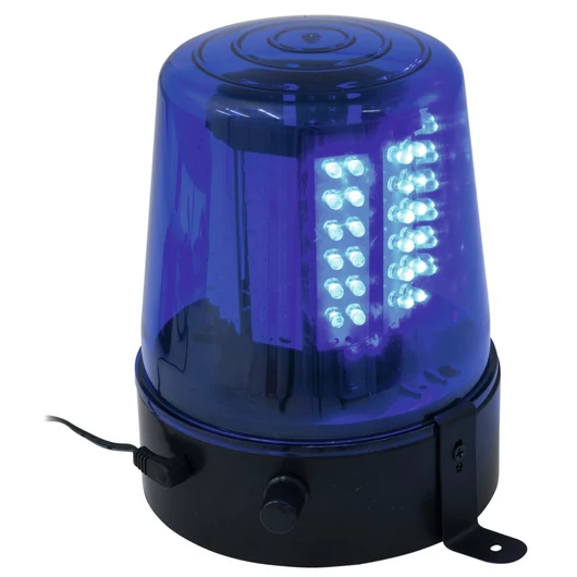 EUROLITE LED Police Light 108 LEDs blue Classic