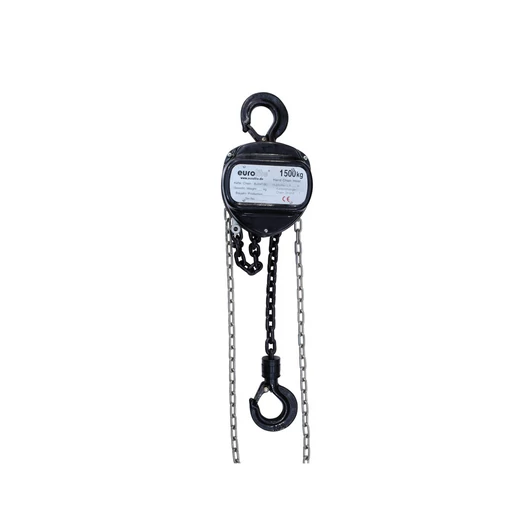 EUROLITE Chain Hoist 10M/1.5T black