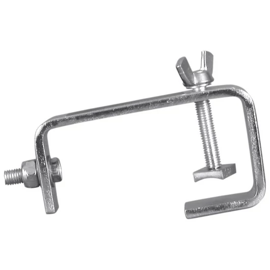 EUROLITE TH-51 Theatre Clamp silver