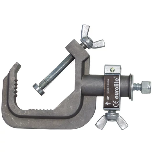 EUROLITE TH-90 Theatre Clamp silver