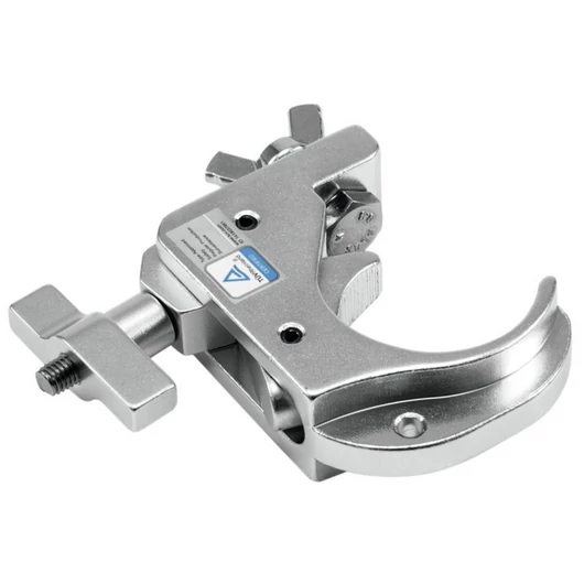 EUROLITE TH50-75 Theatre Clamp silver