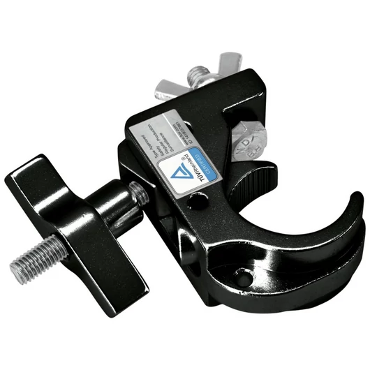 EUROLITE TH35-75 Theatre Clamp black