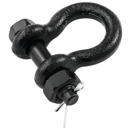 SAFETEX Shackle 10mm bl with Bolt,Mother,Splint