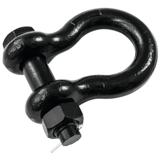 SAFETEX Shackle 22mm bl with Bolt,Mother,Splint