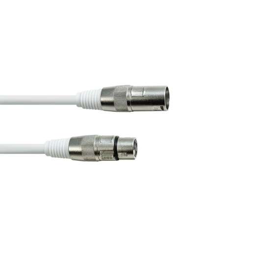 EUROLITE DMX Cable XLR 3-pin 3m white