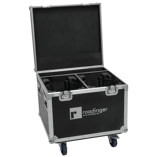 ROADINGER Flightcase 2x EYE-1940 with wheels