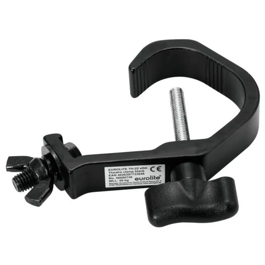 EUROLITE TH-22 Theatre Clamp Slim black