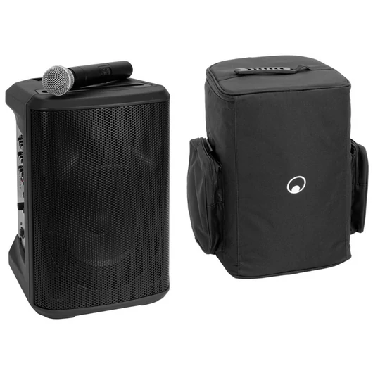 OMNITRONIC Set PORTY-8A Wireless PA System + Soft Bag