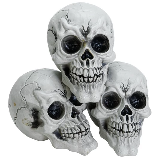 EUROPALMS Halloween Skull, 3x