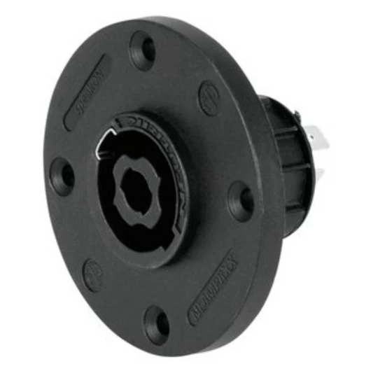 NEUTRIK Speakon mounting socket 4-pin round N-NL4MPRXX