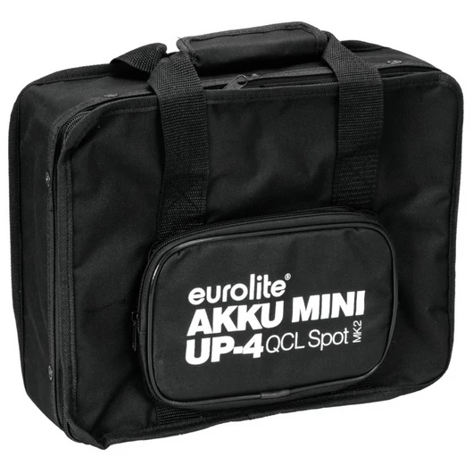 EUROLITE Softbag for 4x AKKU Mini UP-4 QCL Spot MK2