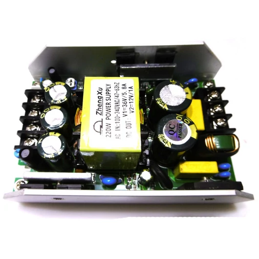  Pcb (Power supply) 36V/5.8A 12V/1A Audience Blinder 2x100W LED COB CW/WW (ZX2102 V0.1)