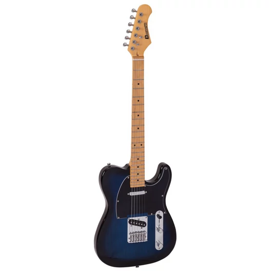 DIMAVERY TL-401 E-Guitar, blueburst