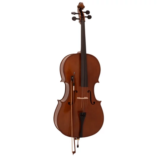 DIMAVERY Cello 4/4 with Soft Bag